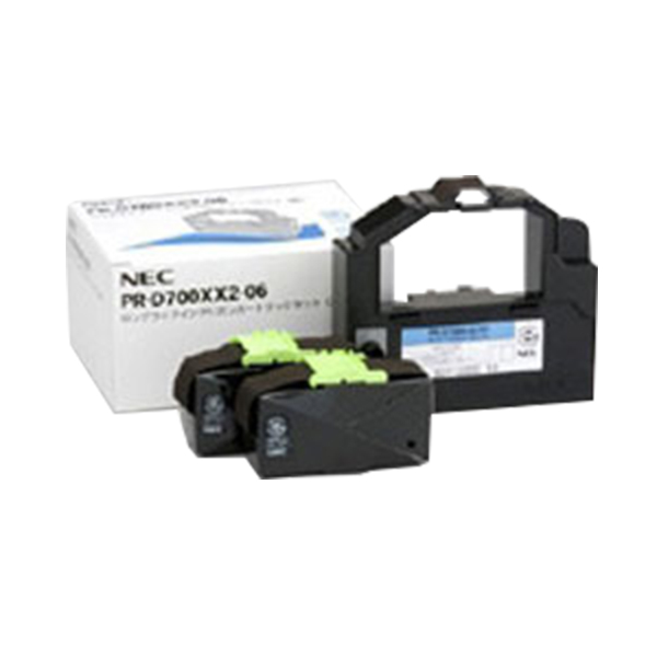 NEC リボンカートリッジ 黒 PRD700XX2-06 純正品