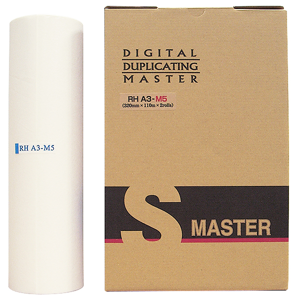 リコー プリポート用 汎用マスター RHA3-M5 (200版/110M)  4本入