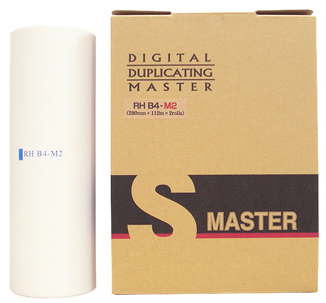 リコー サテリオ用 汎用マスター RHB4-M2 (220版/112M)  4本入