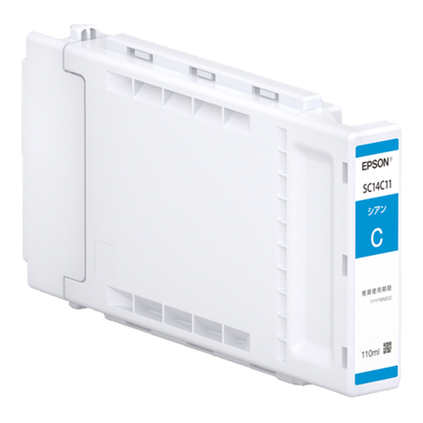 純正 インクカートリッジ SC14C11 シアン