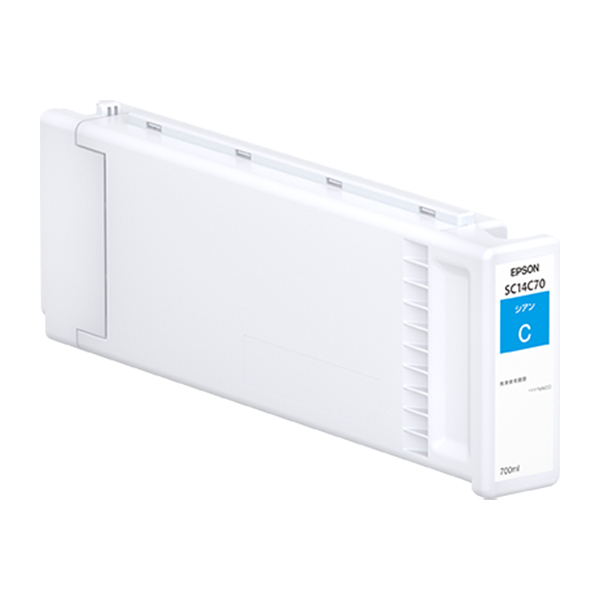純正 インクカートリッジ SC14C70 シアン