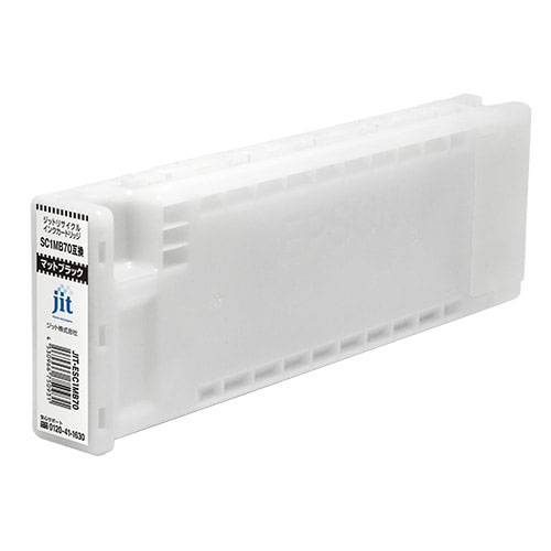 ジット JIT-ESC1MB70 マットブラック | キヤノン SC1MB70 対応リサイクルインク