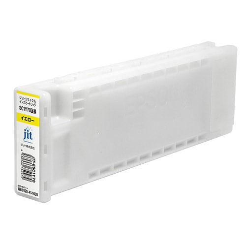 ジット JIT-ESC1Y70 イエロー | キヤノン SC1Y70 対応リサイクルインク