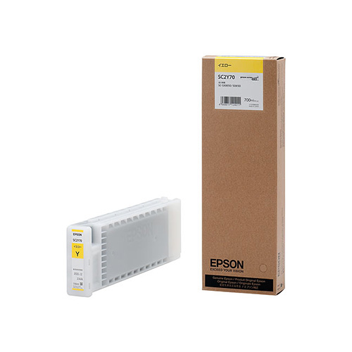 純正 インクカートリッジ SC2Y70 イエロー