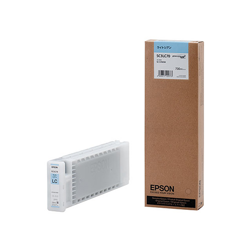 純正 インクカートリッジ SC3LC70 ライトシアン