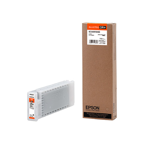 純正 インクカートリッジ SC3OR70HD オレンジプラス