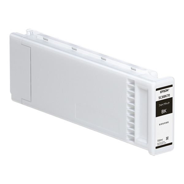 純正 インクカートリッジ SC8BK70 フォトブラック