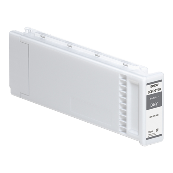 純正 インクカートリッジ SC8DGY70 ダークグレー
