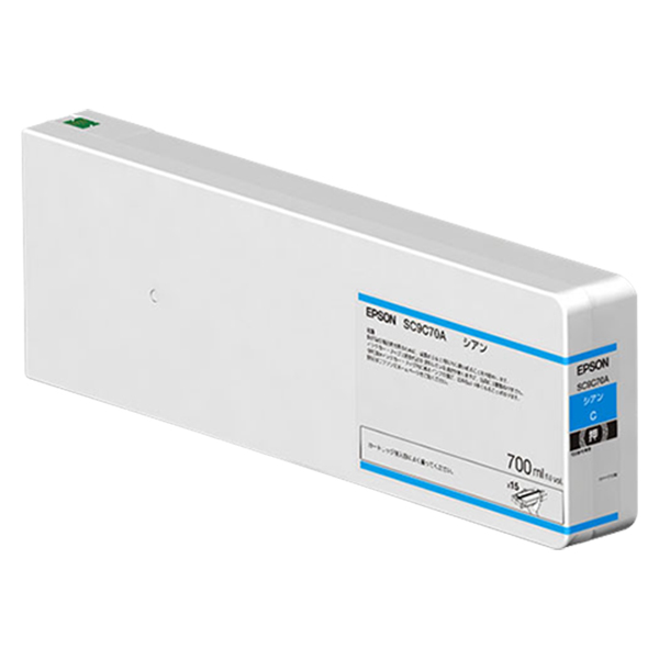 純正 インクカートリッジ SC9C70A シアン