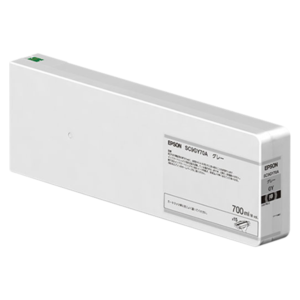 純正 インクカートリッジ SC9GY70A グレー