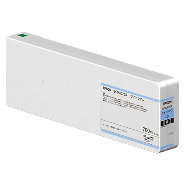 純正 インクカートリッジ SC9LC70A ライトシアン