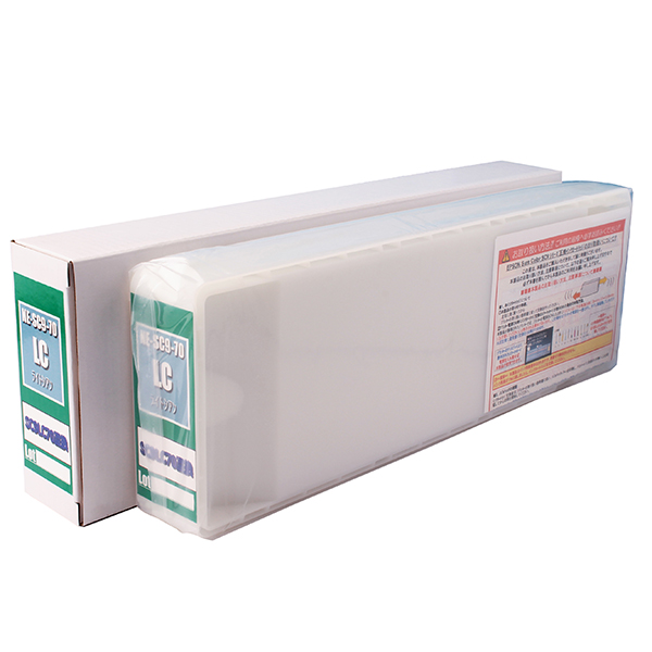 互換 インクカートリッジ エプソン SC9LC70 ライトシアン