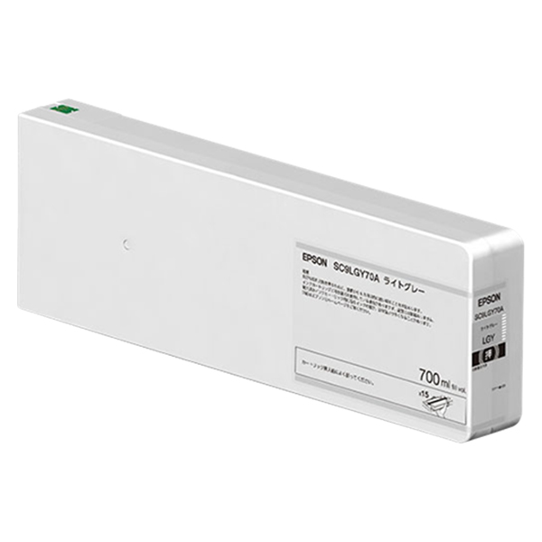 純正 インクカートリッジ SC9LGY70A ライトグレー