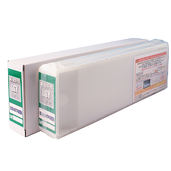 互換 インクカートリッジ エプソン SC9LGY70 ライトグレー