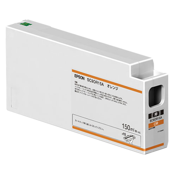 純正 インクカートリッジ SC9OR15A オレンジ