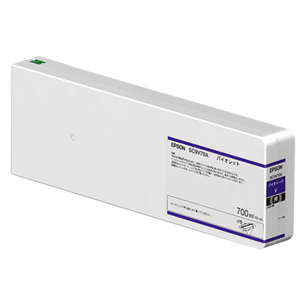 純正 インクカートリッジ SC9V70A バイオレット