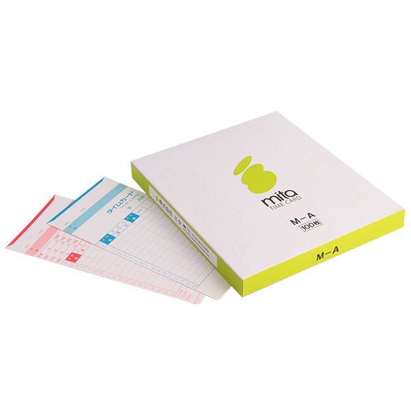 M-Aタイムカード アマノ Aカード用 汎用品