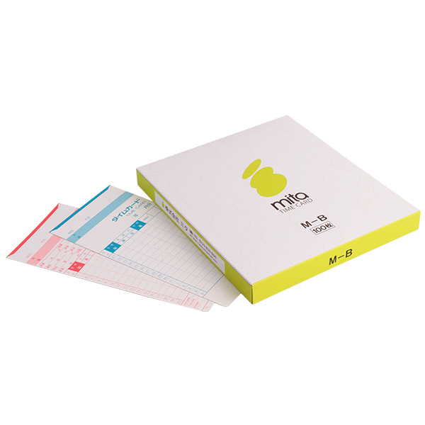 M-Bタイムカード アマノ Bカード用 汎用品