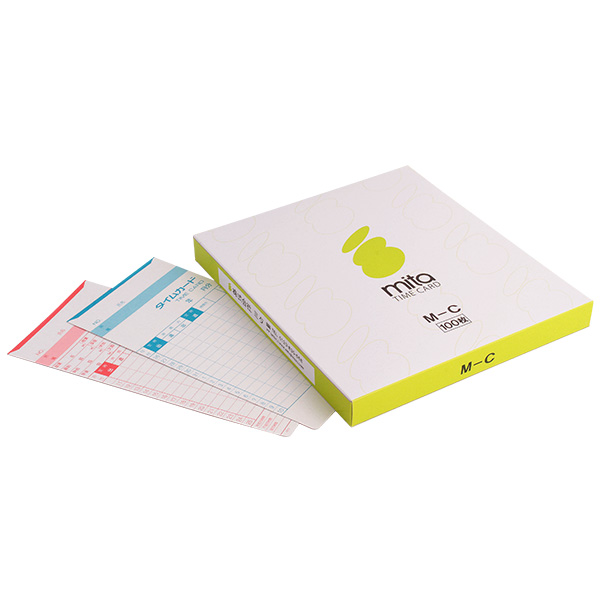 M-Cタイムカード アマノ Cカード用 汎用品