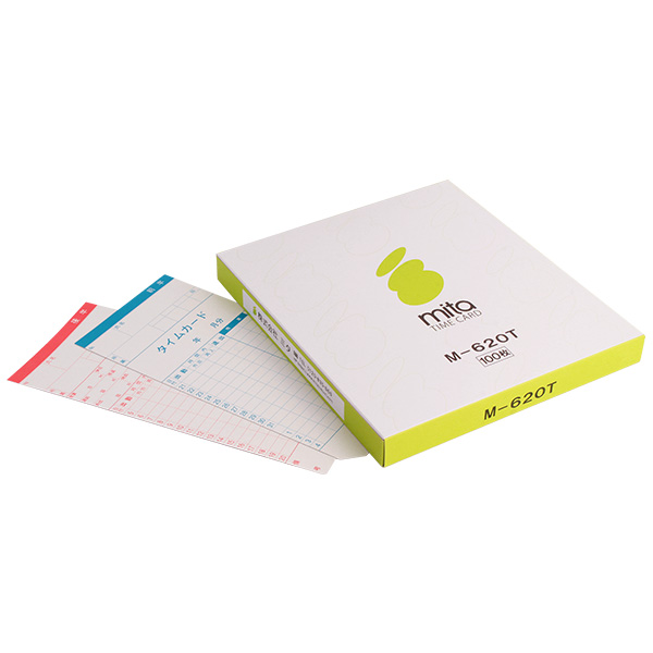 M-620Tタイムカード ニッポー 620Tカード用 汎用品