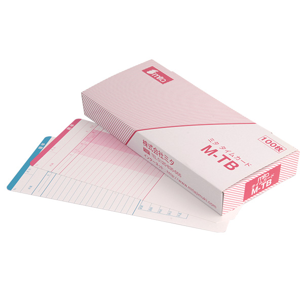 M-TBタイムカード ニッポー タイムボーイNカード 汎用品