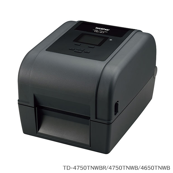 brother 感熱/熱転写ラベルプリンタ― TD-4000Tシリーズ