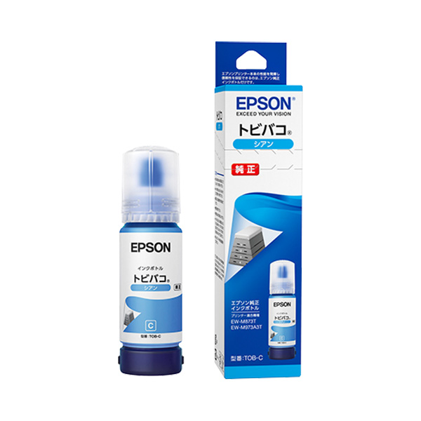 純正 TOB-C トビバコ インクボトル シアン