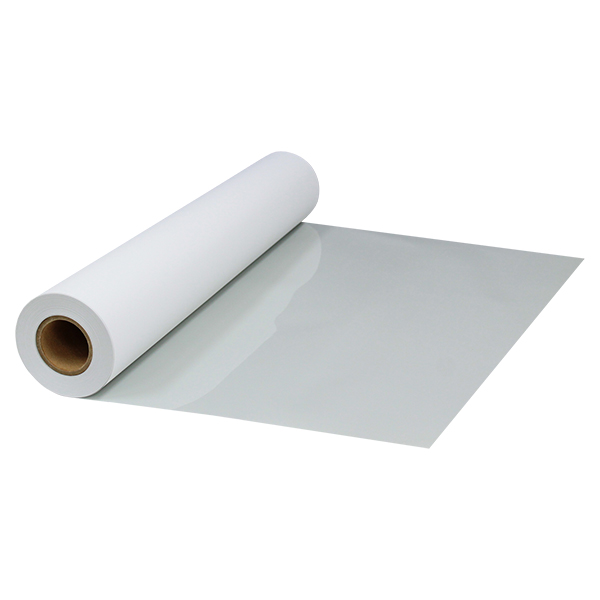 インクジェットロール紙 マット合成紙(グレー糊付) 幅914mm(A0ノビ)×長さ30m