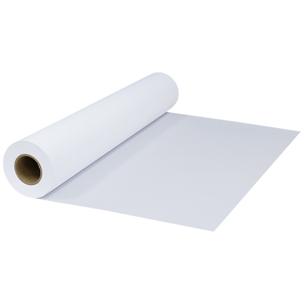 インクジェットロール紙 薄手マットコート紙 幅210mm(A4)×長さ22m 厚0.13mm