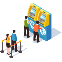 金融機関・ATM
