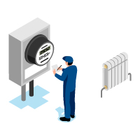 ガス会社（公共料金）